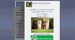 Desktop Screenshot of dazzlingflash.se